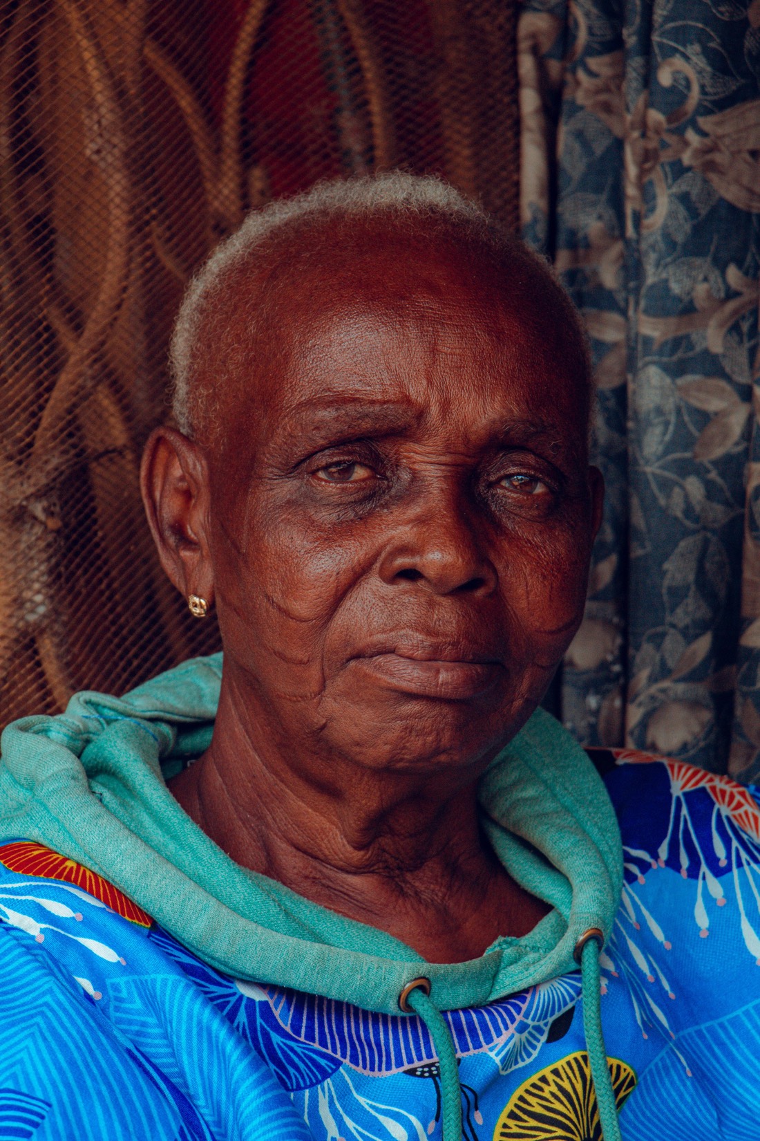 An elder's portrait, the lived experience behind every legacy